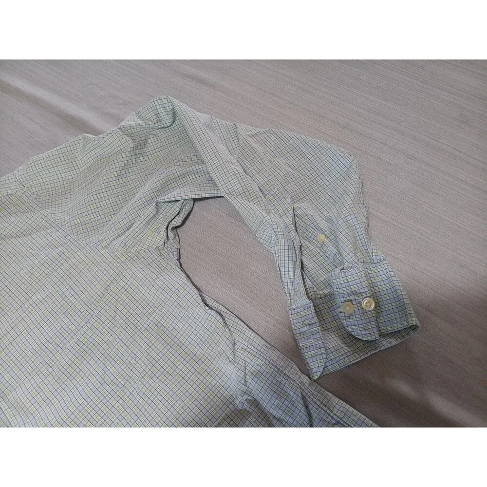 J Crew Shirt Men's Medium Long Sleeve Button Up Front Casual Cotton